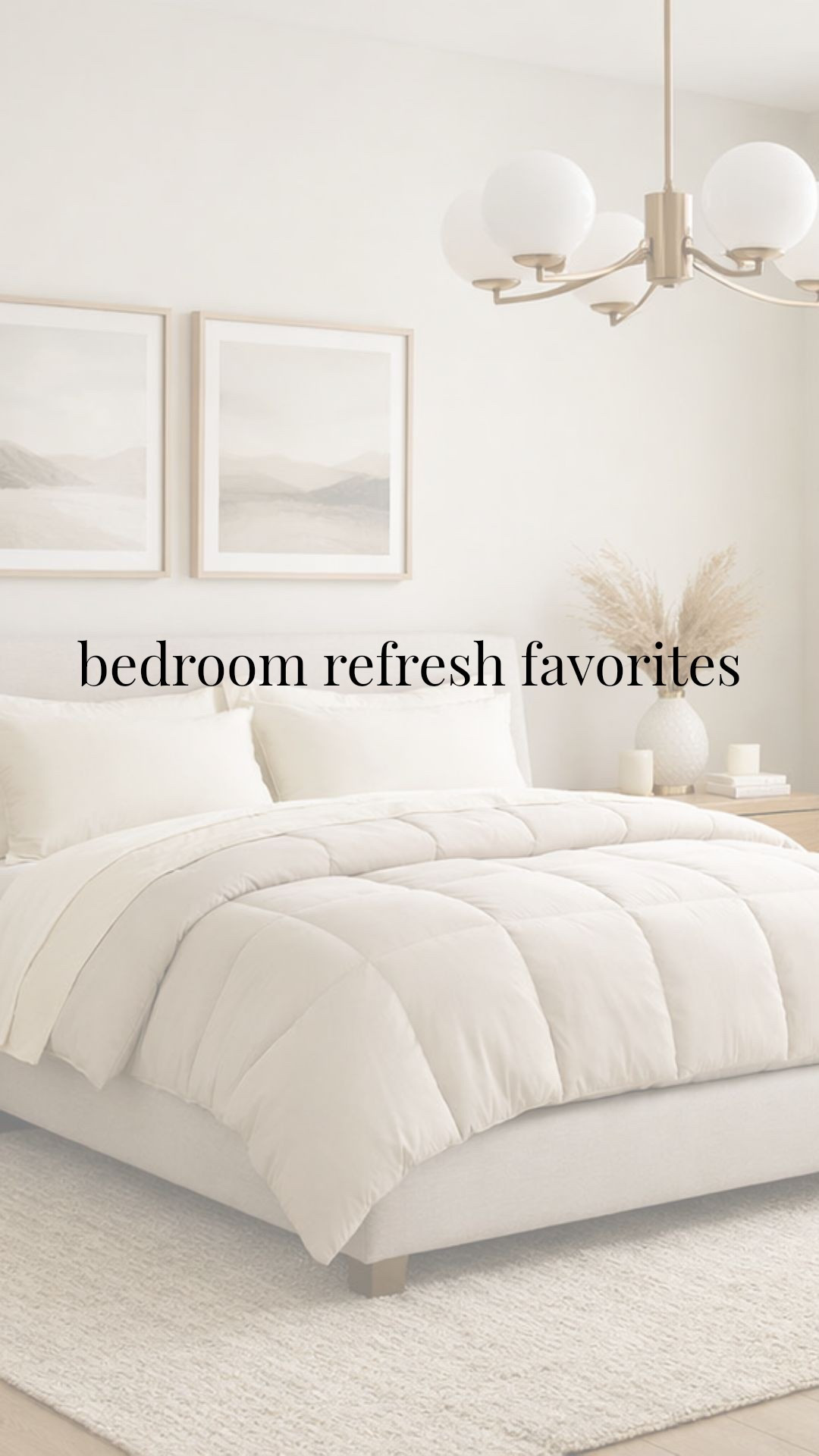 Bedroom refresh ✨ 
Headboard and bedframe
Area rug
Comforter
Sheet set
Duvet cover

#LTKHome #LTKValentine #LTKSaleAlert