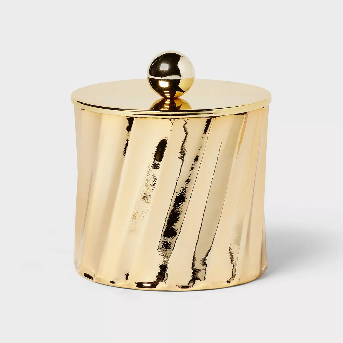 Wooden Wick Lidded Metal Forest Fir Candle 8oz - Threshold™ | Target