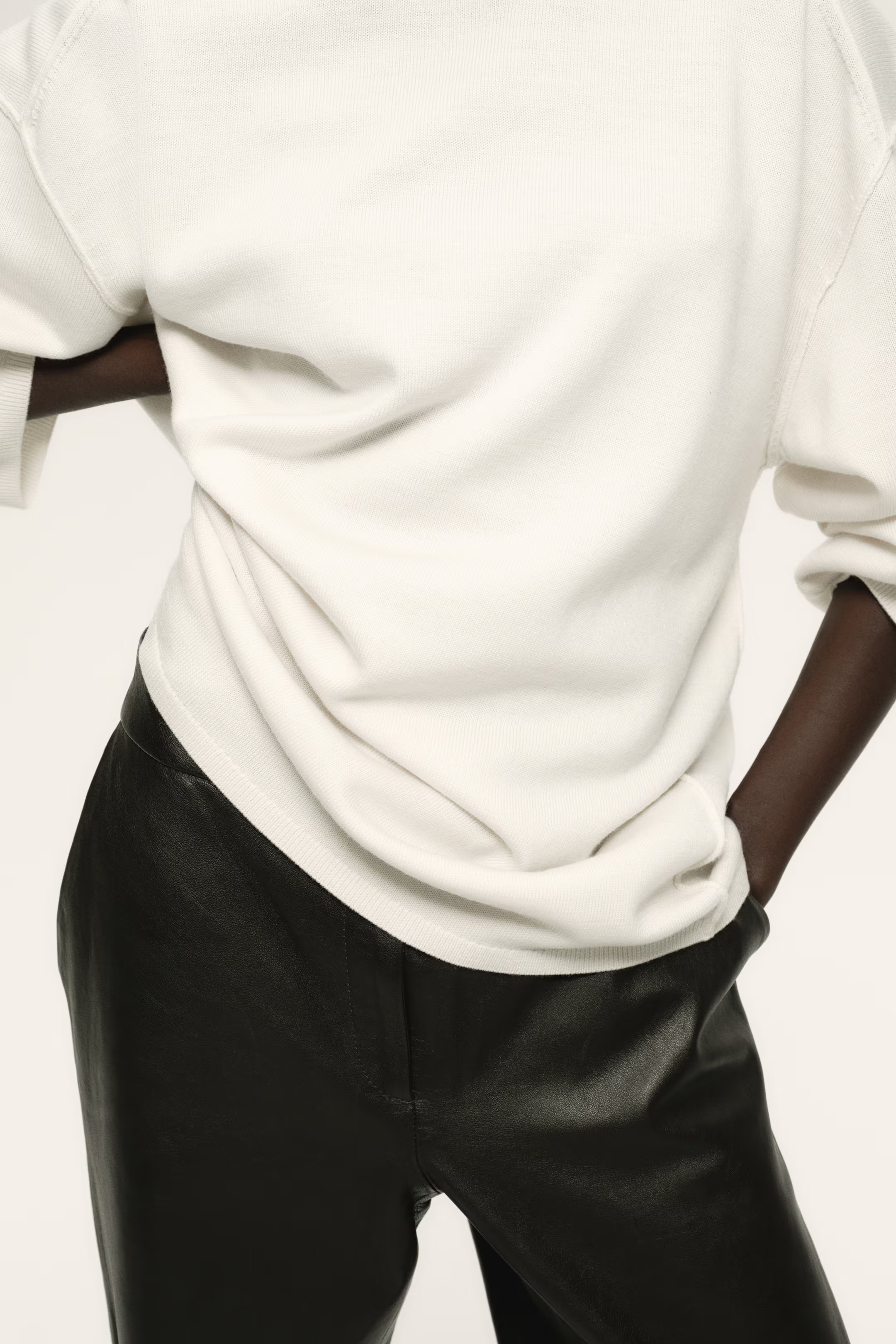 Turtleneck-Pullover aus Merinowolle | H&M (DE, AT, CH, NL, FI)