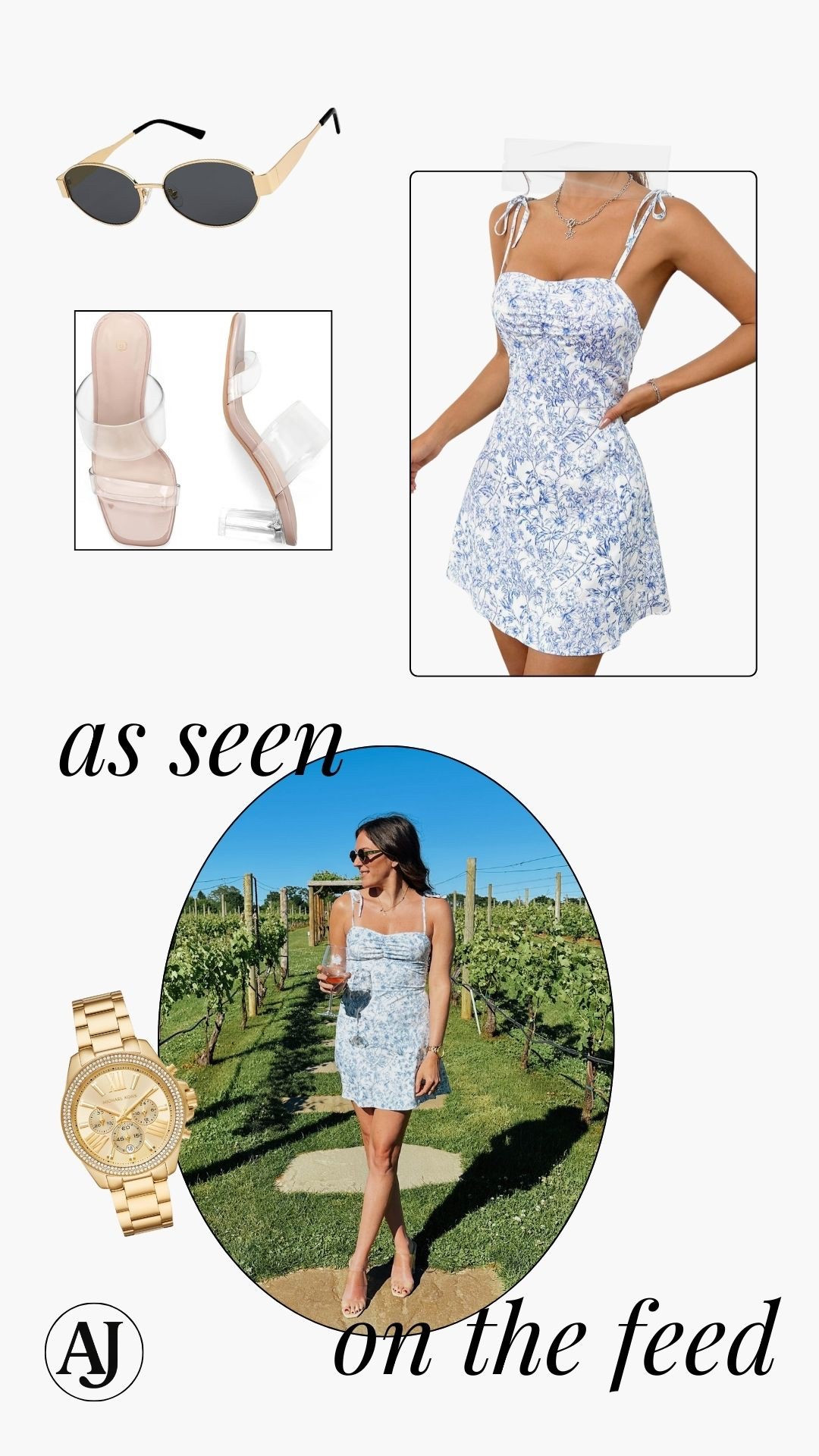 AS SEEN ON THE FEED

#LTKStyleTip #LTKFindsUnder50 #LTKSeasonal