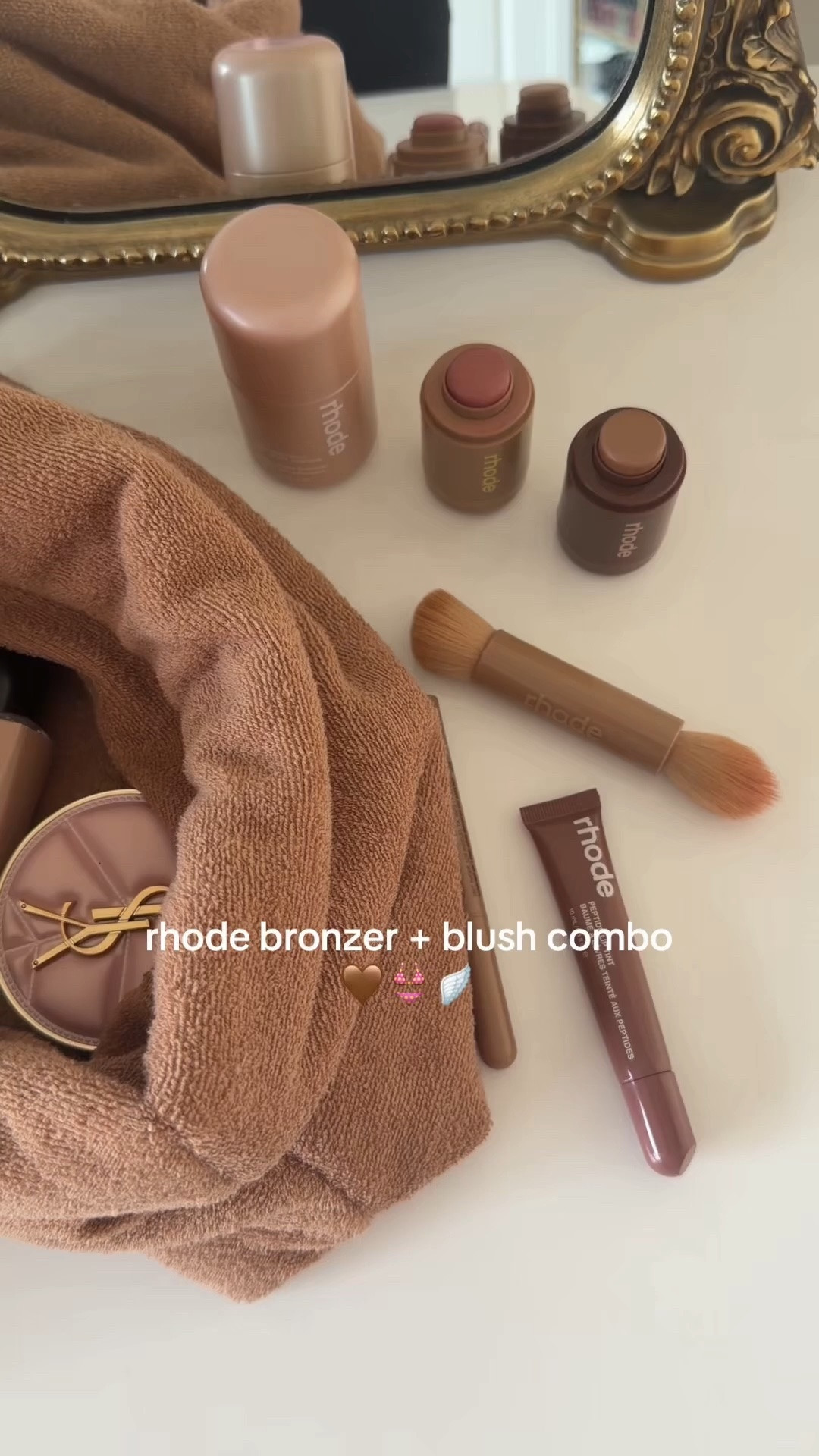 GRWM - sunkissed makeup look using rhode 🤎

#LTKgrwm #LTKBeauty #LTKselfcare