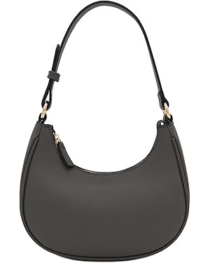 FashionPuzzle Small Crescent Shoulder Bag Underarm Purse | Amazon (US)