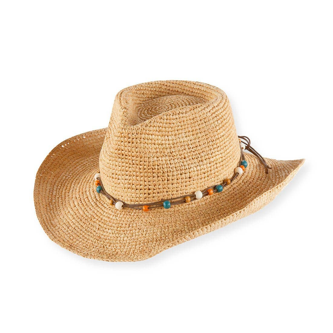 Goldie Sun Hat in Natural | The Addison West