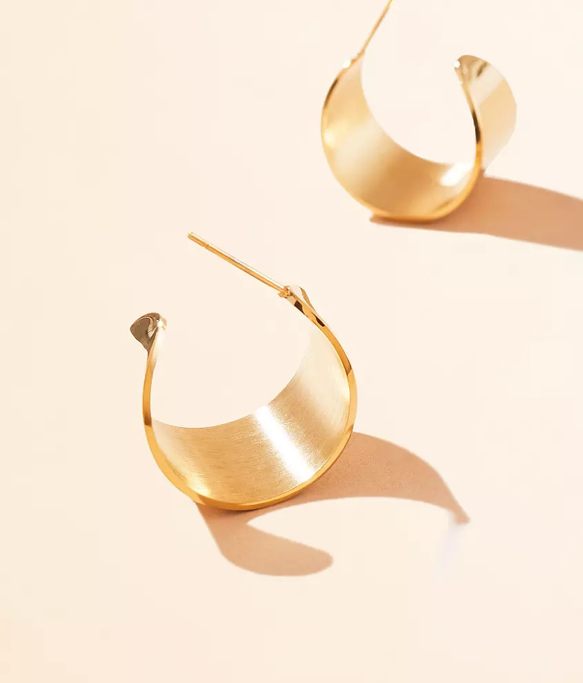 Crosby Hoop Earring | Buckle