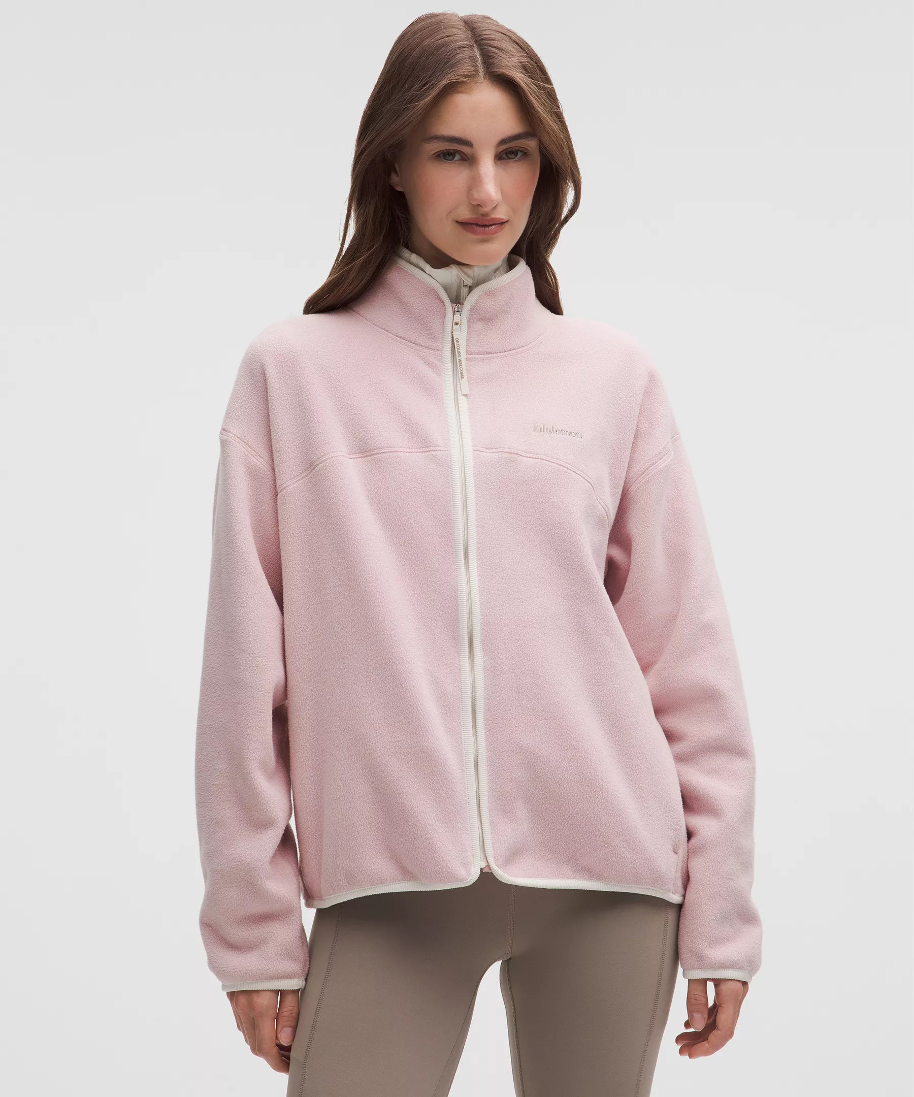 Tumbled Fleece Full-Zip Jacket | Lululemon (US)