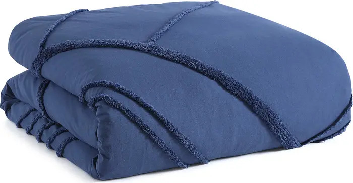 Chenille Block Comforter & Shams Set | Nordstrom