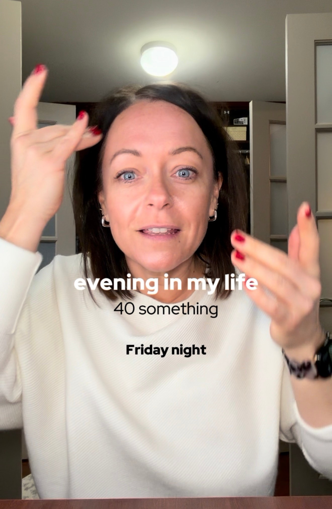 A simple and fun Friday night get ready with me