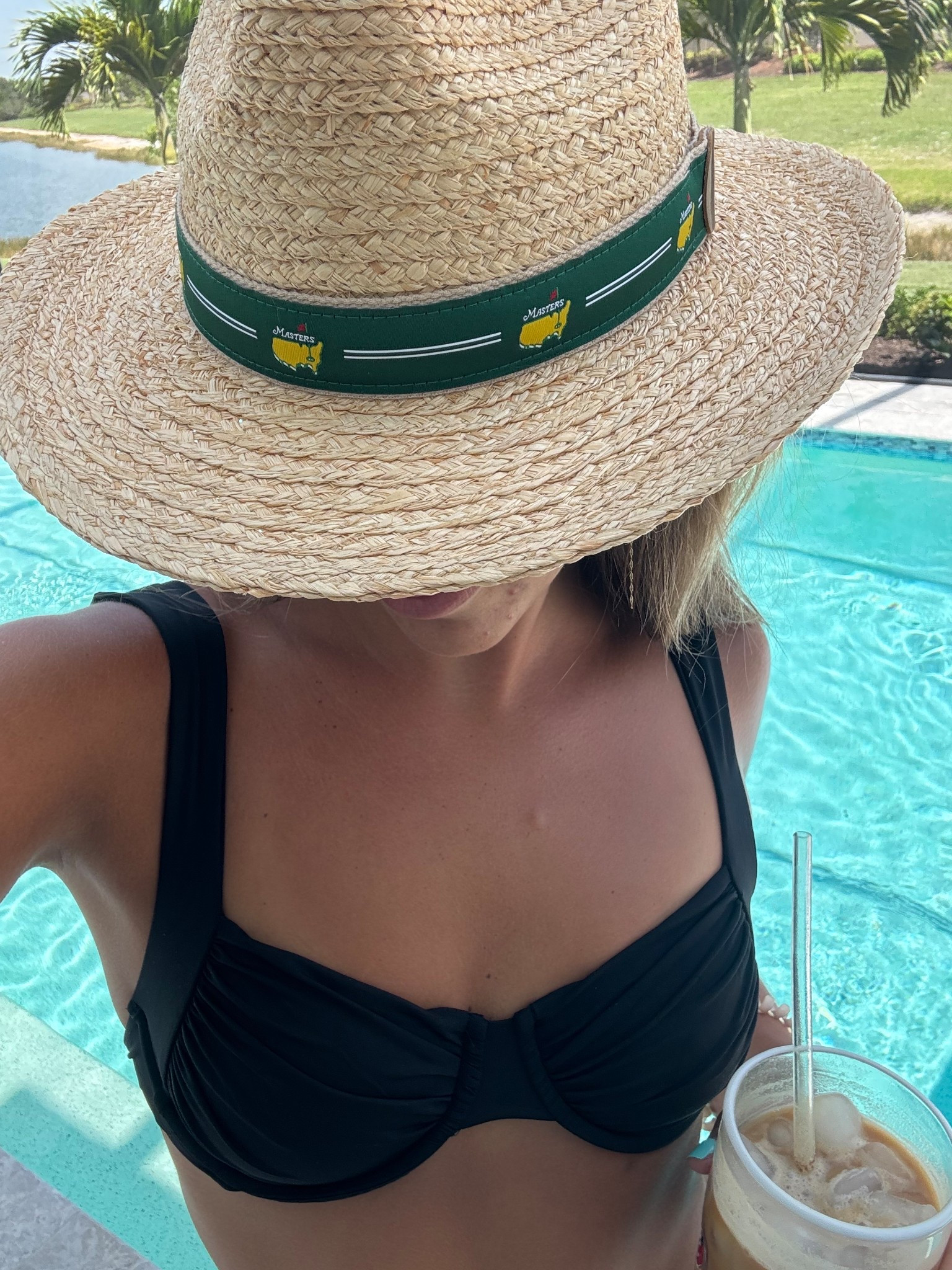 I just bought this yesterday and I’m in love. There’s just something about a black bikini!!! I’m in a size small. 

#LTKSwim