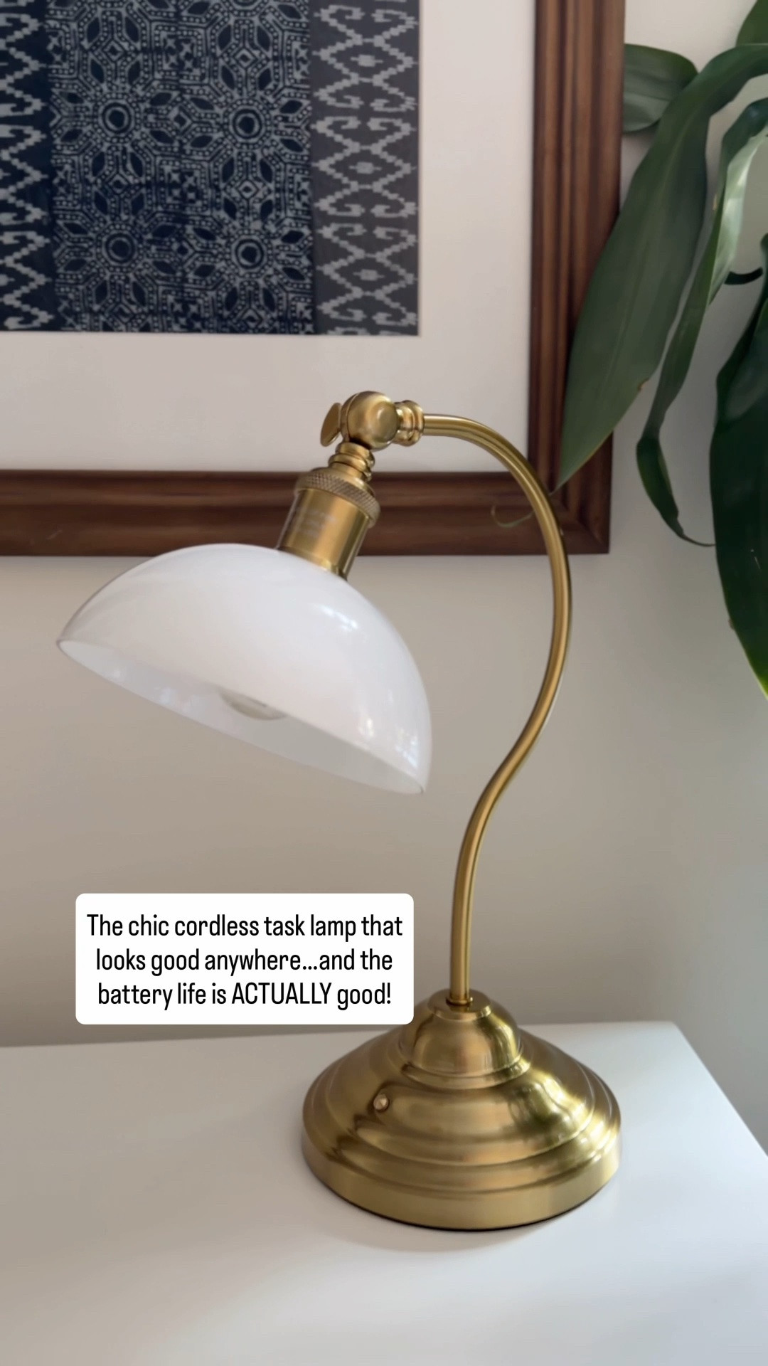 A cordless lamp that’s chic and has a good battery life?! Yes please! I love this one from Amazon, plus it’s on sale!

#LTKHome #LTKSaleAlert