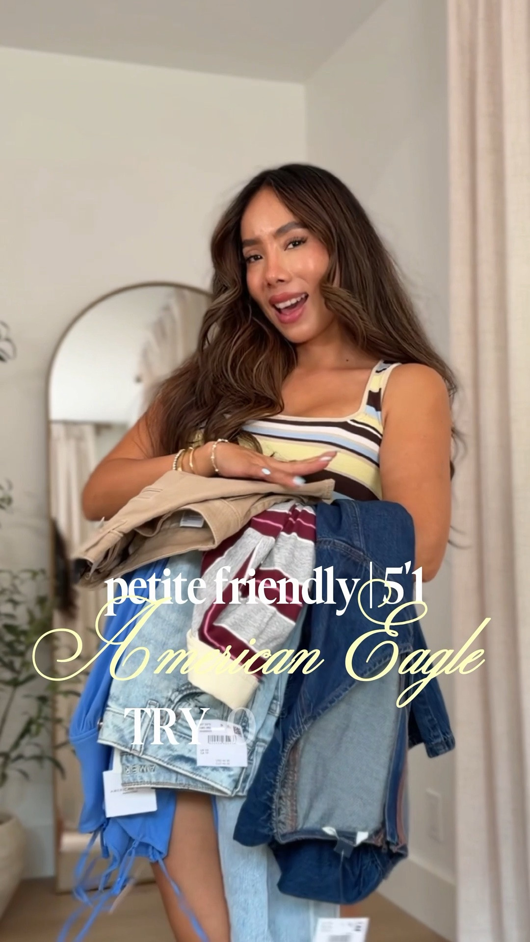 American eagle try on haul

#LTKdayinmylife #LTKgrwm #LTKSeasonal