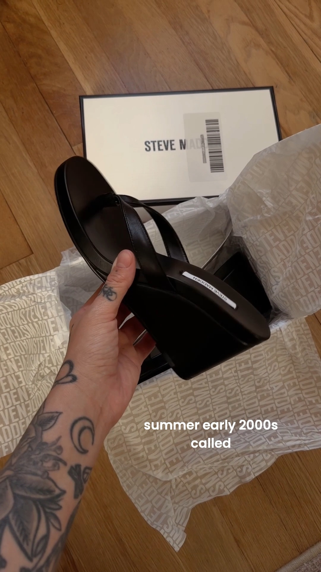 the only heels i’ll be wearing this summer for sure 🖤 got my TTS! 

#LTKmomlife #LTKootd