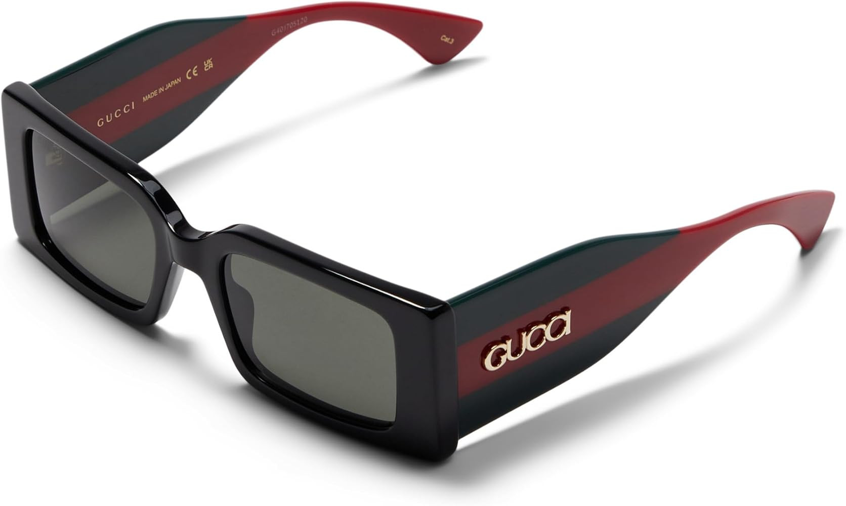 Gucci Rectangular Sunglasses | Amazon (US)