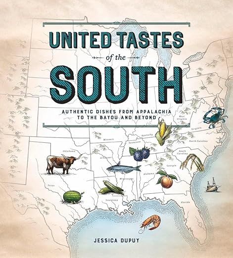 United Tastes of the South (Southern Living): Authentic Dishes from Appalachia to the Bayou and B... | Amazon (US)