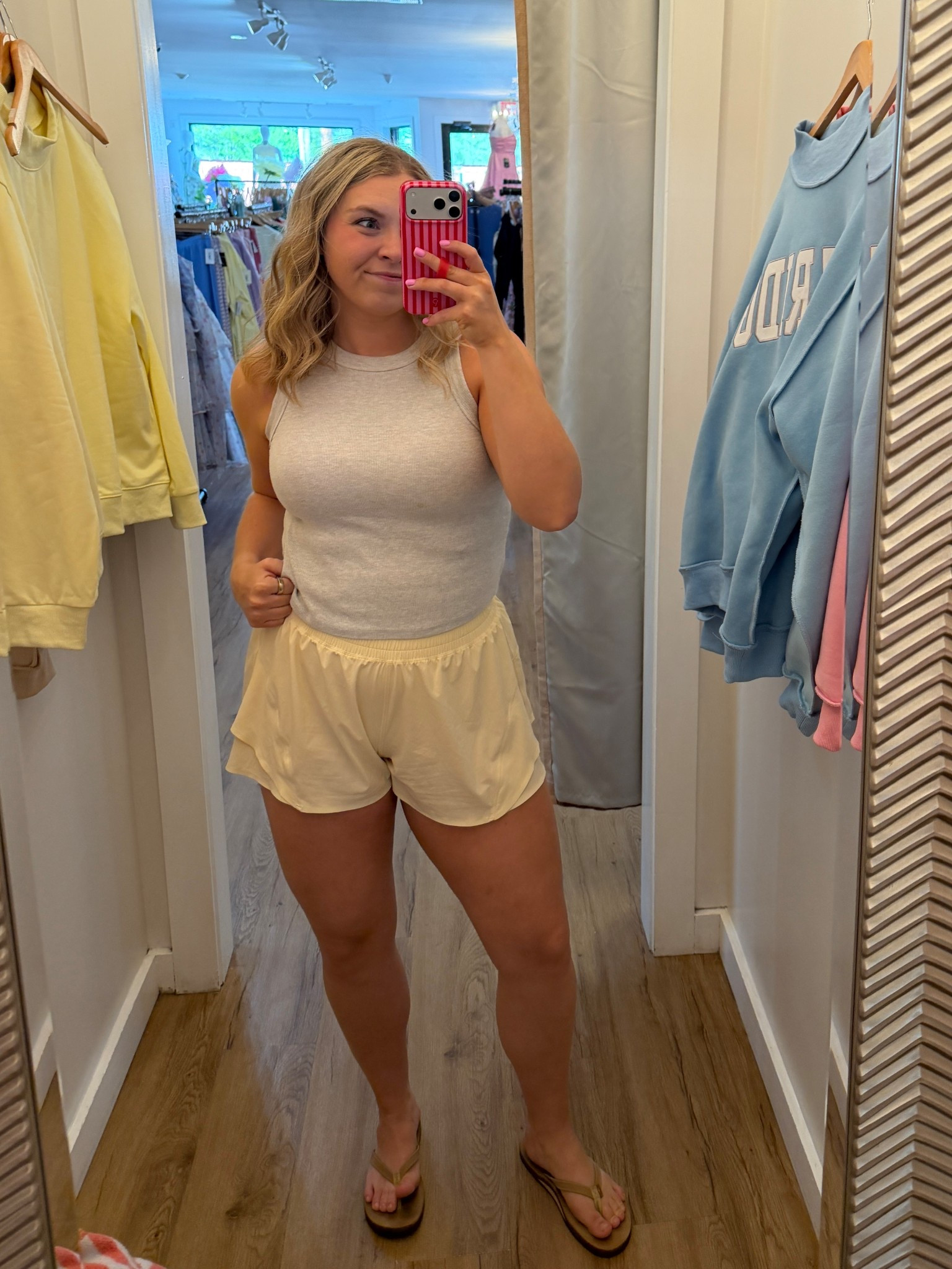 My favorite summer outfit! 

#LTKdayinmylife #LTKootd #LTKSeasonal