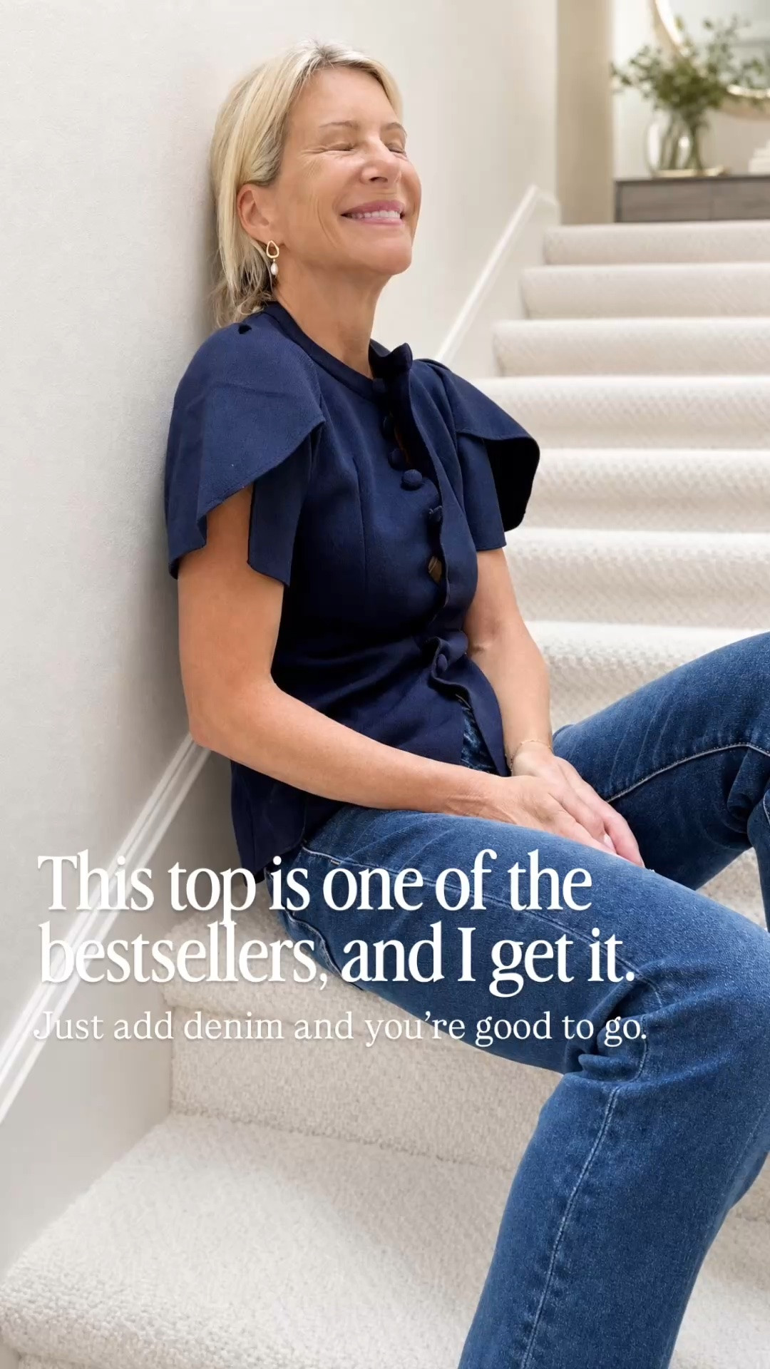 A beautiful statement top does all the work for you. Pair it with your favorite straight-leg jeans for an effortlessly polished look that works for lunch, date night, dinner with friends, or even casual Fridays.

👩‍💻 LTK PRO TIPS
❤️ Heart = Support my posts ;-)
🔖 Save = Keep these outfit ideas handy for your next occasion.
📋 Lists = Organize your favorite dresses and accessories.
📲 Share = Send this to a friend who loves an easy outfit.

#LTKootd #LTKSeasonal #LTKOver40