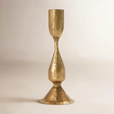 6.25" Stainless Steel Tabletop Candelabra | Wayfair North America