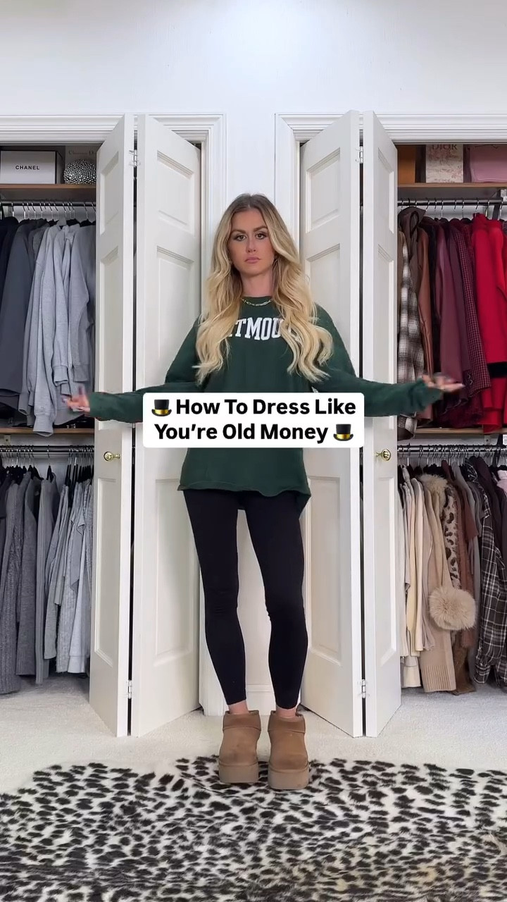How to dress like your old money 🎩



#LTKStyleTip #LTKFindsUnder100 #LTKVideo