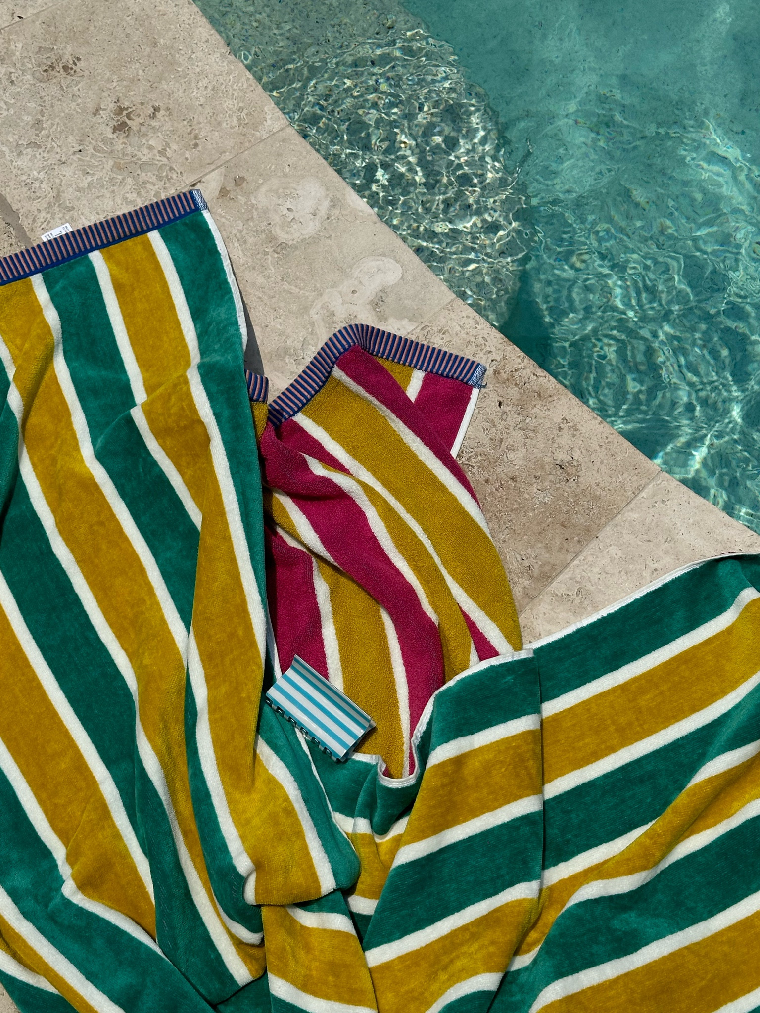 Target towel !!! And clip 