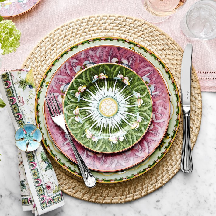 Famille Rose Dinner Plates | Williams-Sonoma