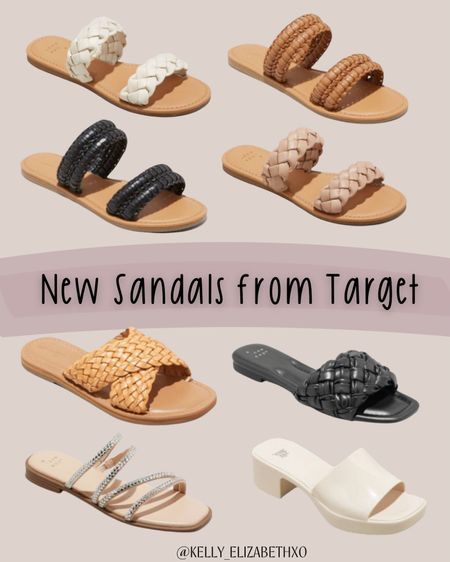 New sandals from Target! 

#targetfashion #targetfinds #sandals #targetshoes #springshoes 

#LTKSeasonal #LTKstyletip #LTKshoecrush