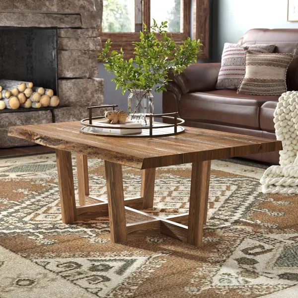 Mazie Pedestal Coffee Table | Wayfair North America