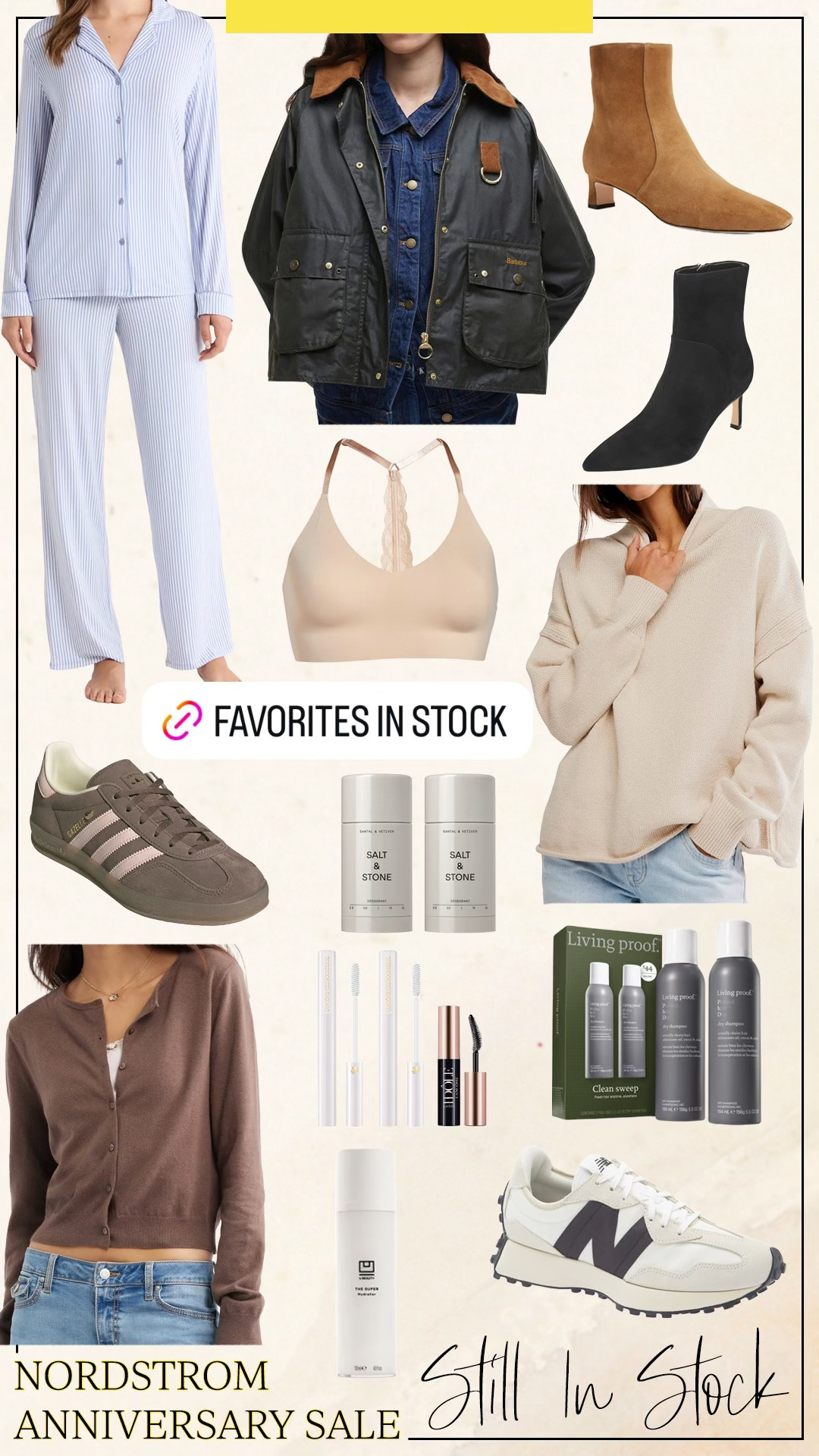 NSale favorites still in stock

#LTKSaleAlert