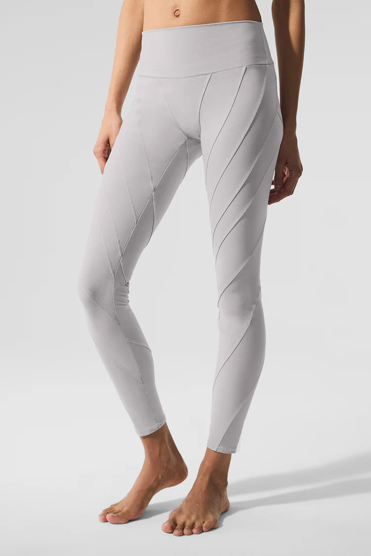 Washed Alosoft High-Waist Sunray Legging | Alo Yoga (US)