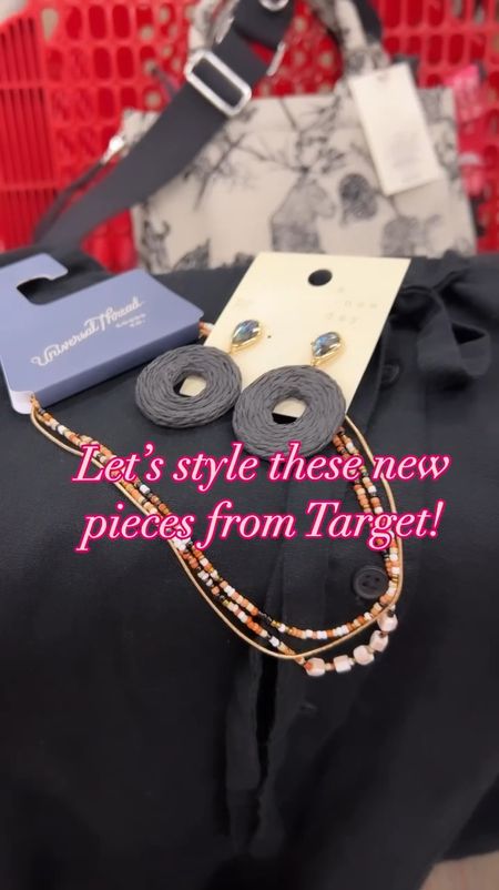 Let’s style these new pieces from Target! I’m in love with this adorable bag! 

#LTKMidsize #LTKItBag