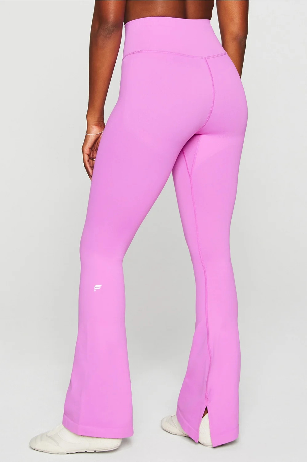 Sleek Seamless High-Waisted Flare Pant | Fabletics