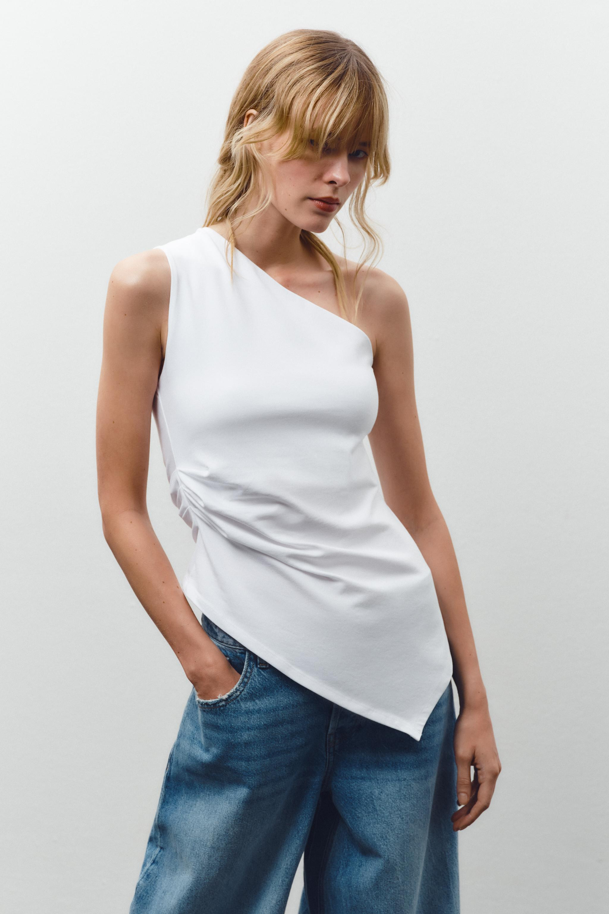 ASYMMETRIC TOP | Zara US