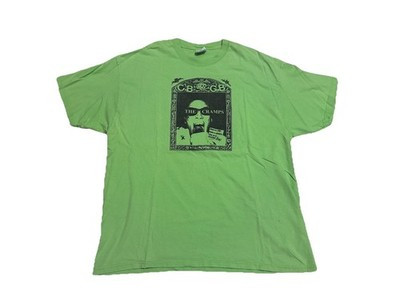 Vintage The Cramps CBGB Tee Shirt 90s Punk Lux Poison Ivy XL | eBay US