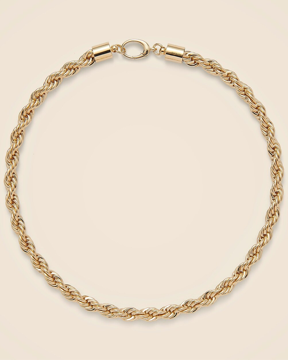 Lady Grey XL rope chain necklace | J. Crew US