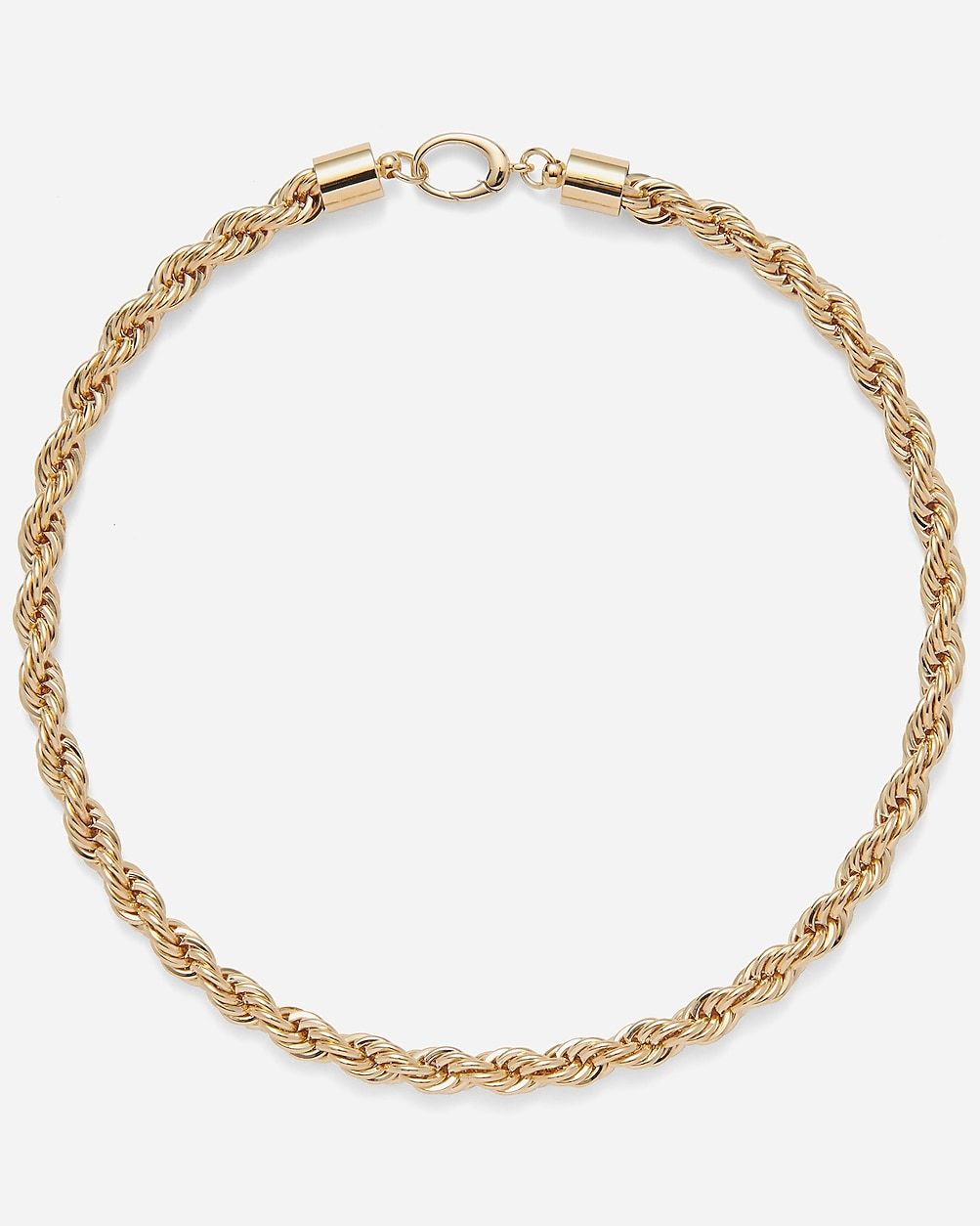 Lady Grey XL rope chain necklace | J.Crew US