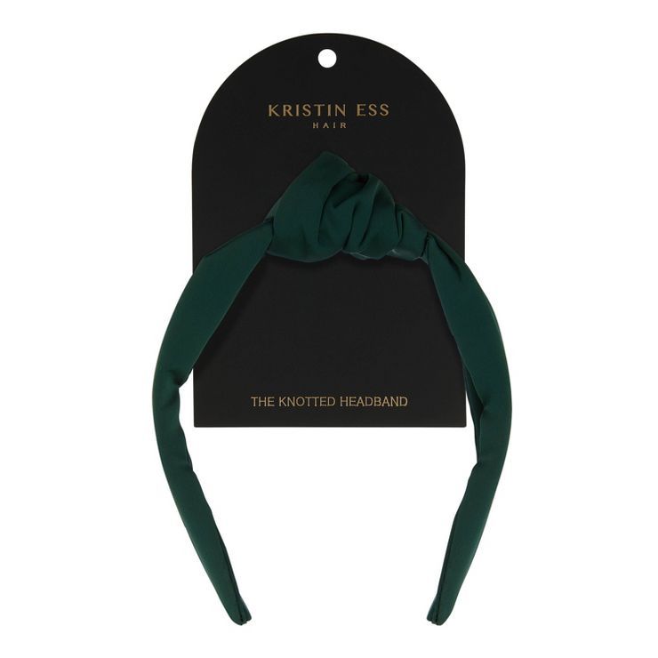 Kristin Ess The Knotted Headband - Emerald | Target