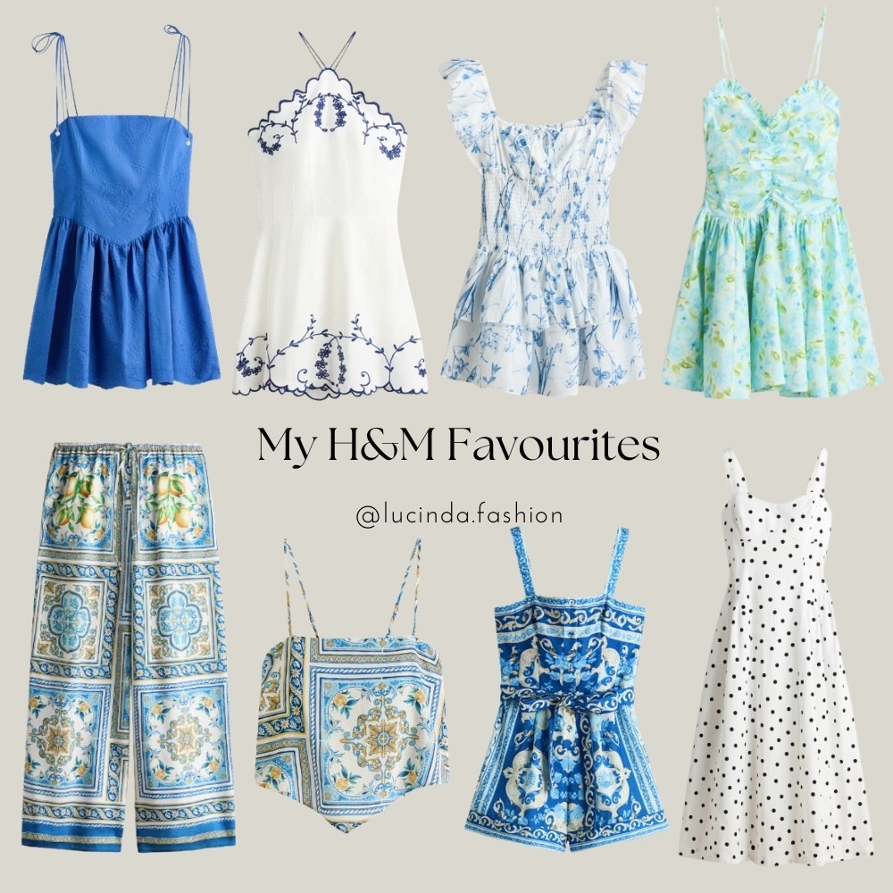 H&M New In Summer Outfits 🩵☀️✨

How gorgeous are these H&M new in pieces I have put together some of my favourites for you 🫶

Summer dress playsuit summer co-ord summer fashion

#LTKsummer #LTKeurope #LTKuk