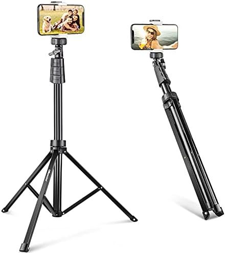 UBeesize 67'' Phone Tripod Stand & Selfie Stick Tripod, All in One Professional Tripod, Cellphone... | Amazon (US)