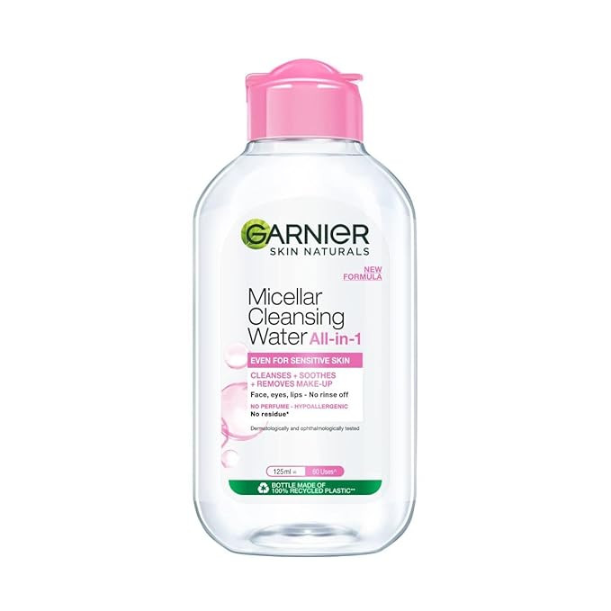 Garnier Skin Naturals Micellar Cleansing Water, 125ml | Amazon (US)