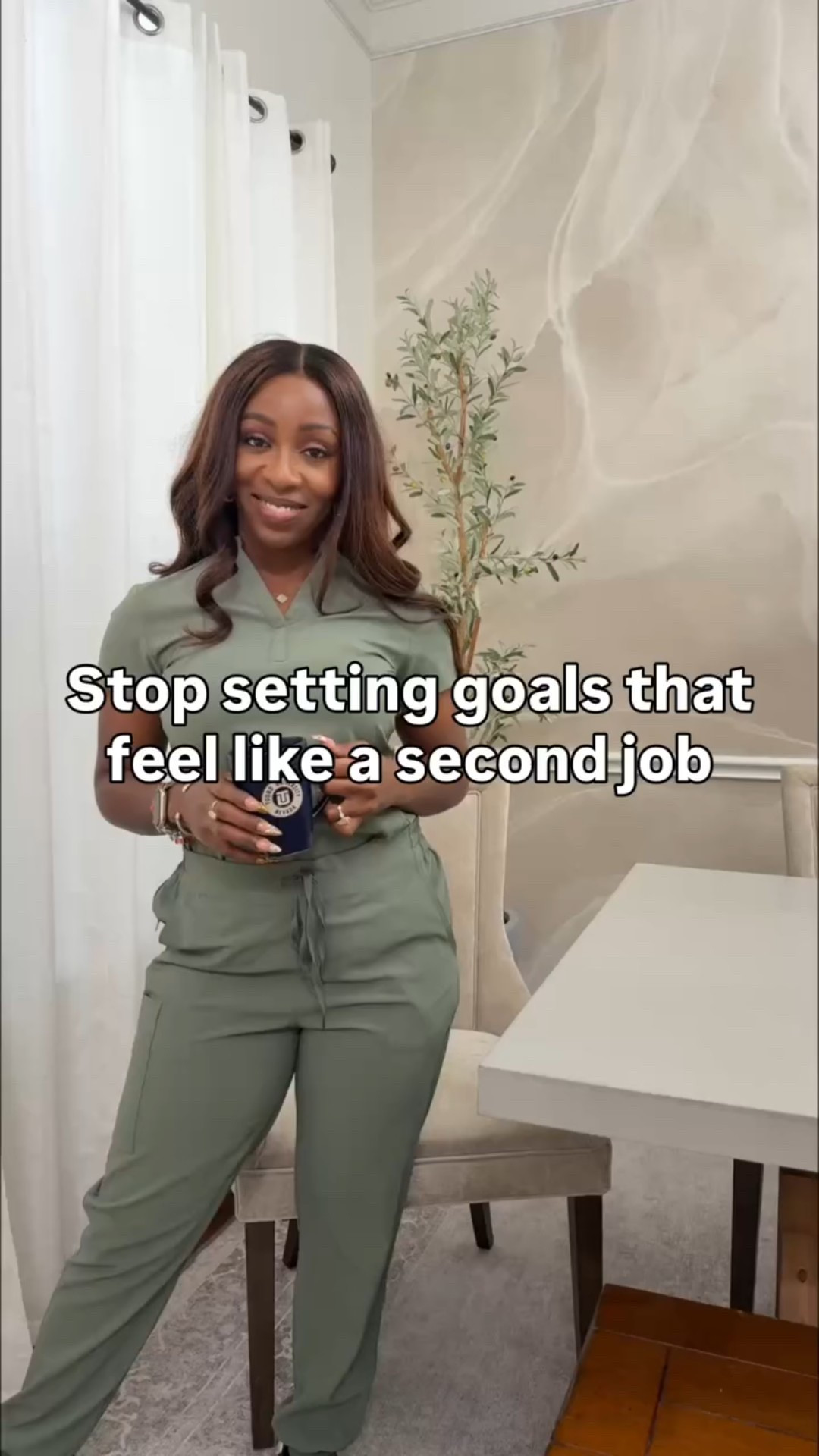 As a Psych PA, I see how it weighs on you. Trying to rebrand into a whole new you all at once. This year, I’m inviting you to optimize your best self with slow, attainable intention. 

1st: Do an energy audit.
what drained you in 2025? Sometimes the most powerful goal is not a new habit, but removing one that no longer serves you

2nd: Celebrate the Micro-Wins
Our brains need to feel success to stay motivated. Don’t underestimate the power of a goal so small it feels easy.

3rd: Honor the season
Goal-set for the season you’re in, not the whole year all at once. Set attainable goals for the first 12 weeks that will gradually get you closer to where you want to be in 2027

These tips are guaranteed to give you a long-term success without the stress 

Comment Scrubs for my set

#physicianassistant #newyearsgoals #softlife