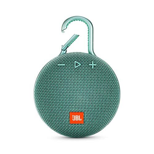 JBL Clip 3, River Teal - Waterproof, Durable & Portable Bluetooth Speaker - Up to 10 Hours of Play - | Amazon (US)