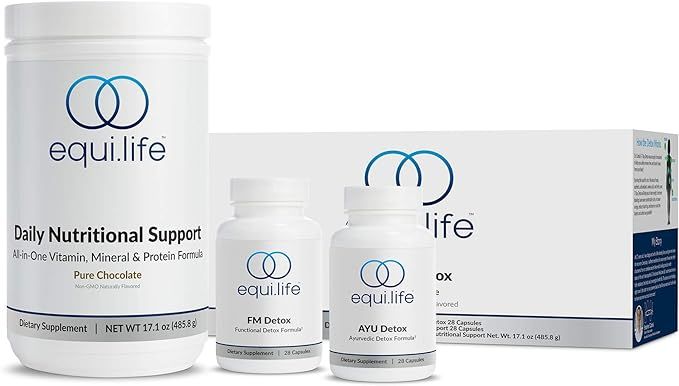 Equilife - Dr. Cabral Detox, 7-Day Full-Body Detox, Health & Wellness System, Body Cleanse, May H... | Amazon (US)