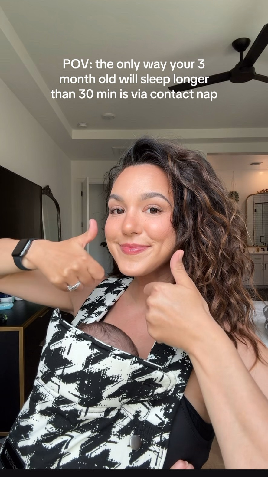 grwm: baby-wearing edition 👼 all of the skincare/makeup used is pregnancy & nursing safe! 

#LTKStyleTip #LTKBeauty #LTKBump