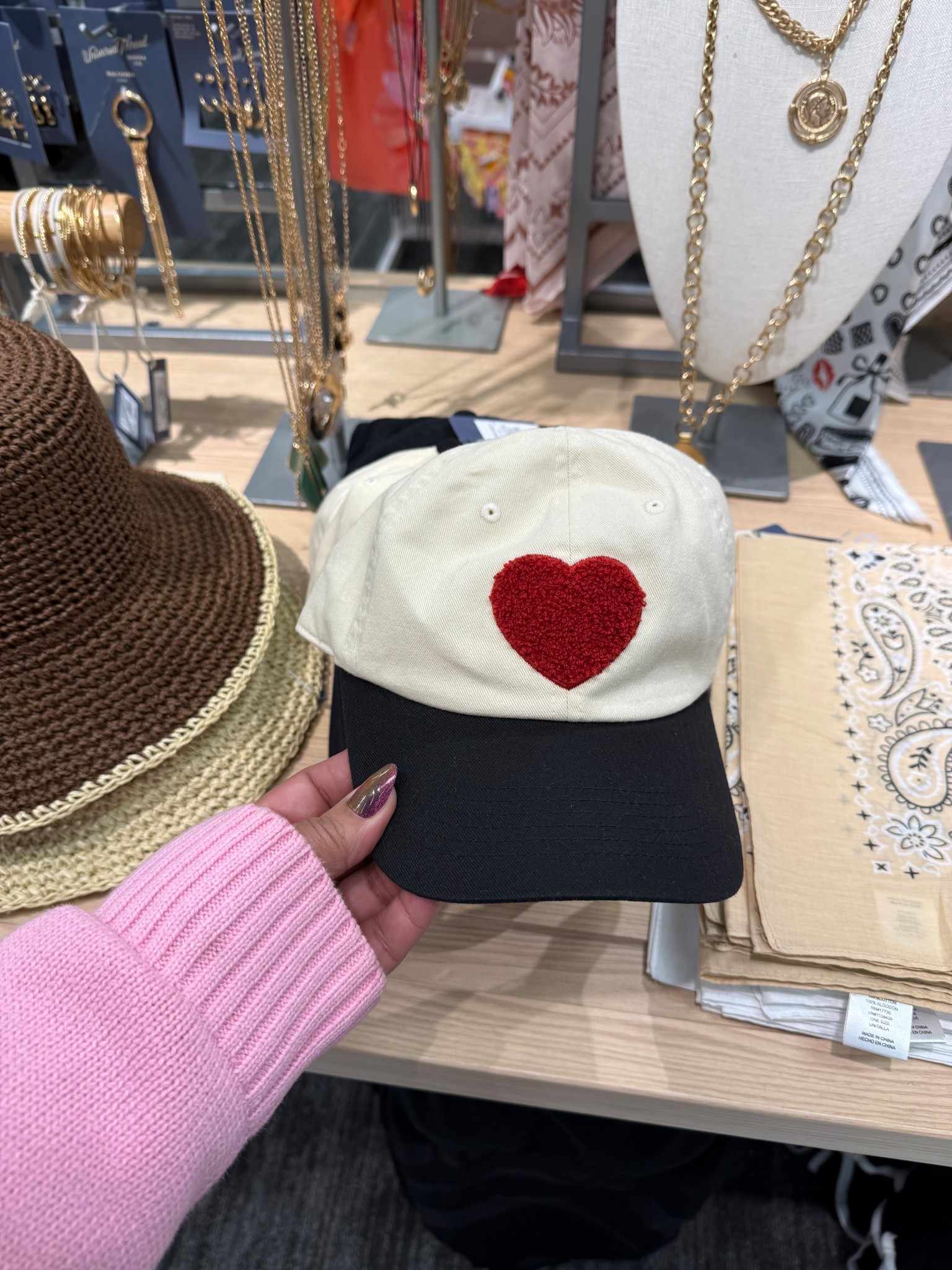 Heart baseball Hat 💕 @target 

#LTKSeasonal #LTKSaleAlert