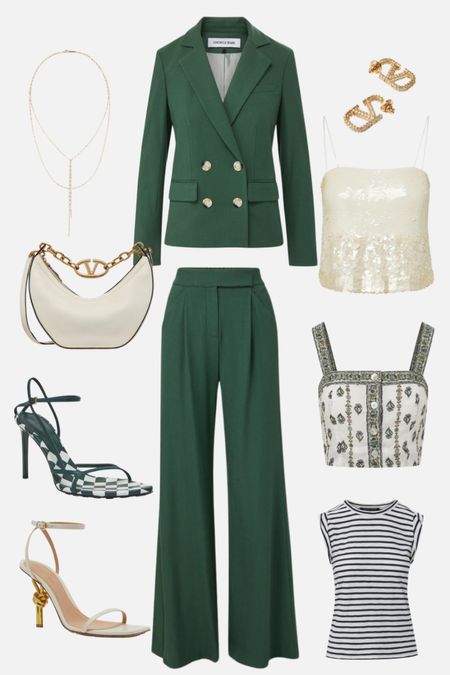 She’s a boss, but not boring. From business to a dinner date. This green is DIVINE! 

#LTKworkwear #LTKstyletip #LTKshoecrush