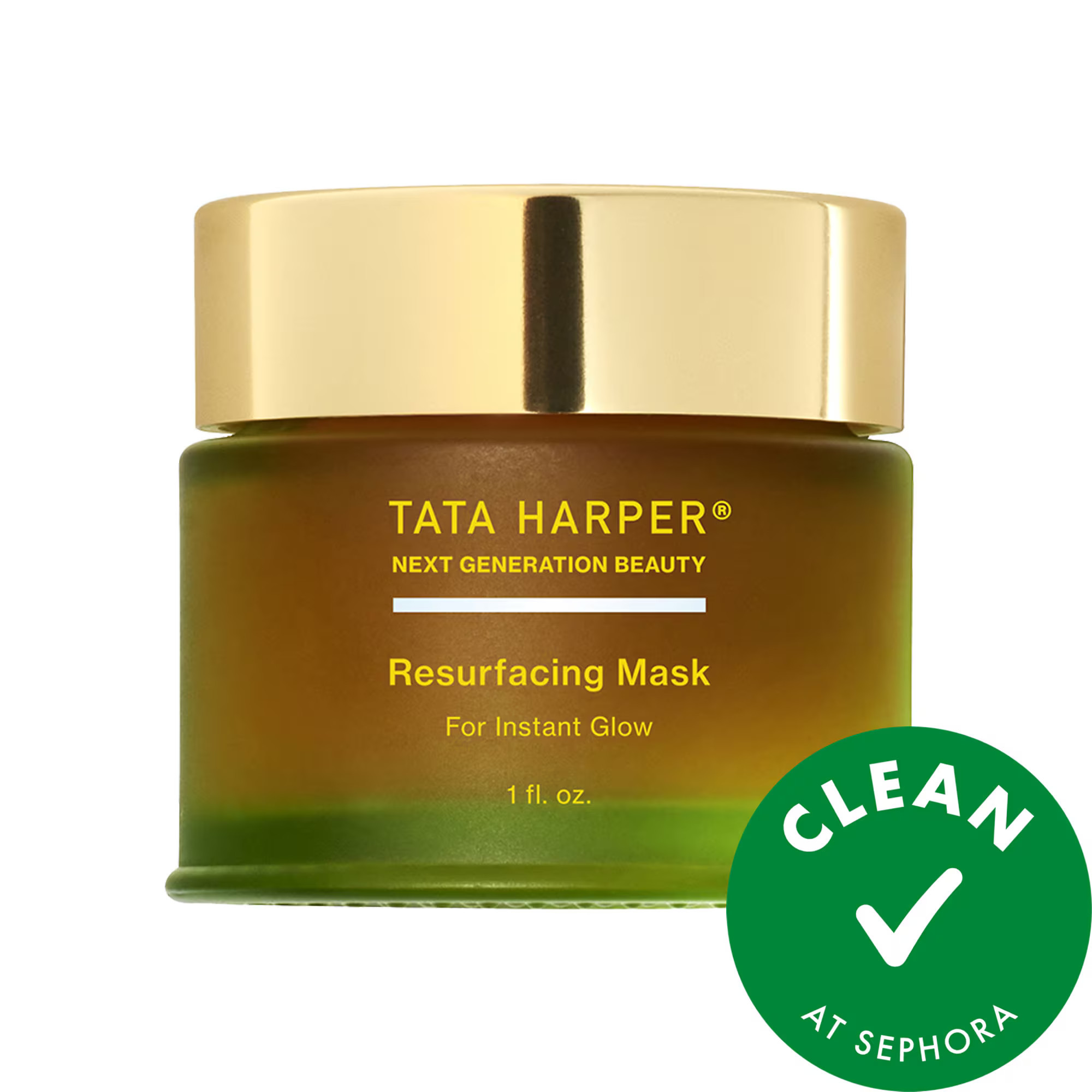 Tata Harper Resurfacing BHA Mask for Brightening and Dark Spots 1 oz/ 30 mL | Sephora (US)