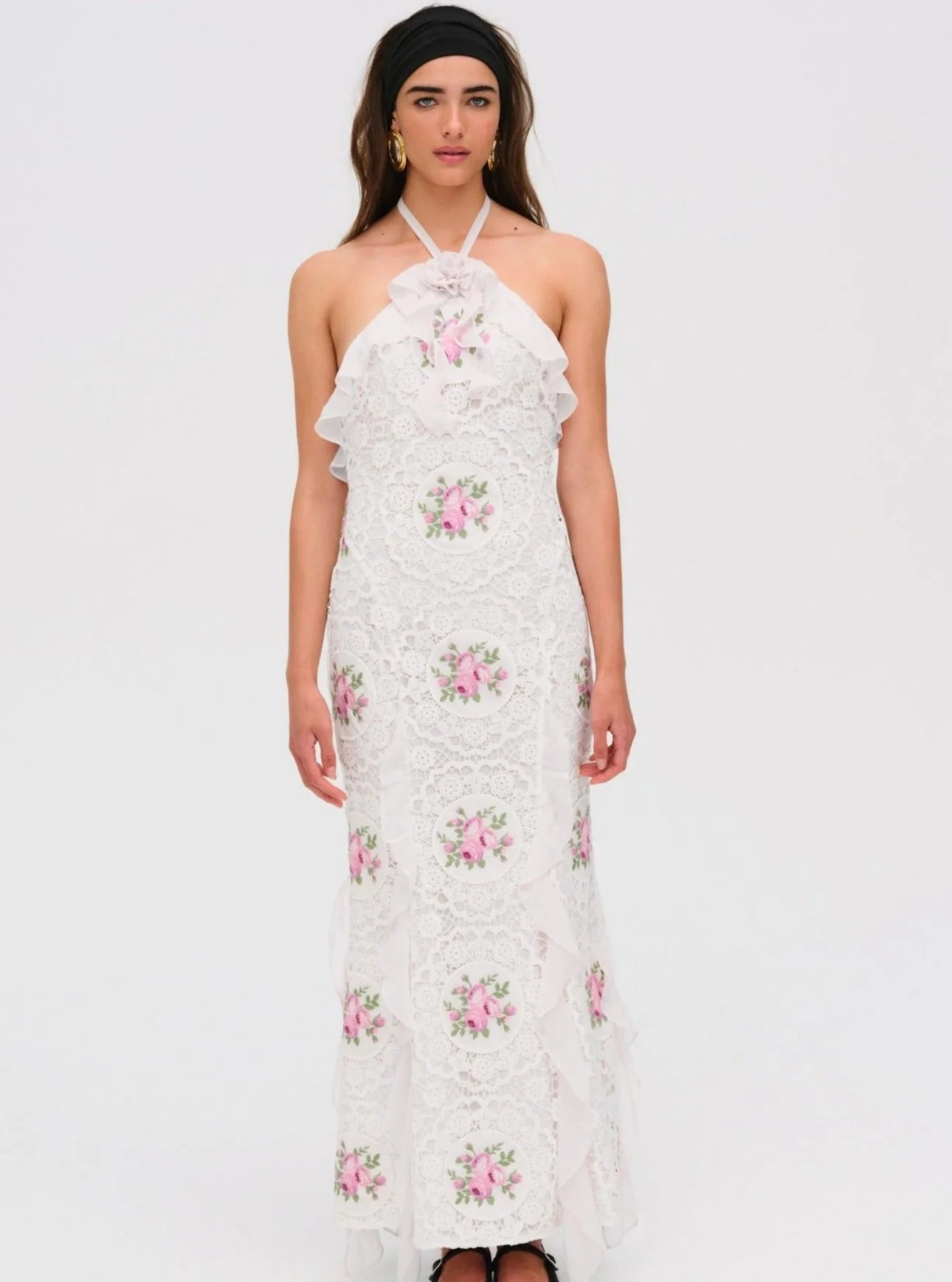 Bordeaux Maxi Dress | For Love & Lemons