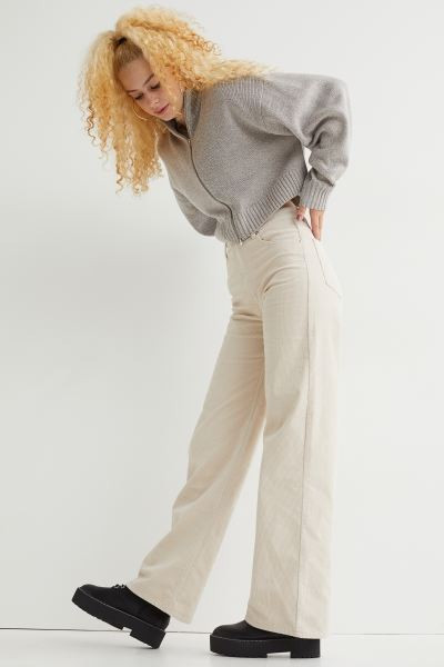 Corduroy Pants | H&M (US + CA)