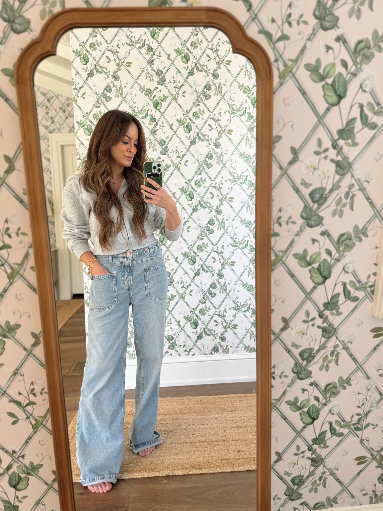 Cozy mom fit. I love a zip-up with a good cut!! This one is perfect! 

#LTKSeasonal #LTKBacktoSchool #LTKFindsUnder50