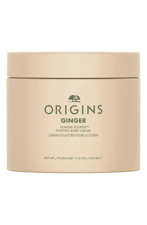 Origins Ginger Souffle Whipped Body Cream at Nordstrom, Size 11.8 Oz | Nordstrom