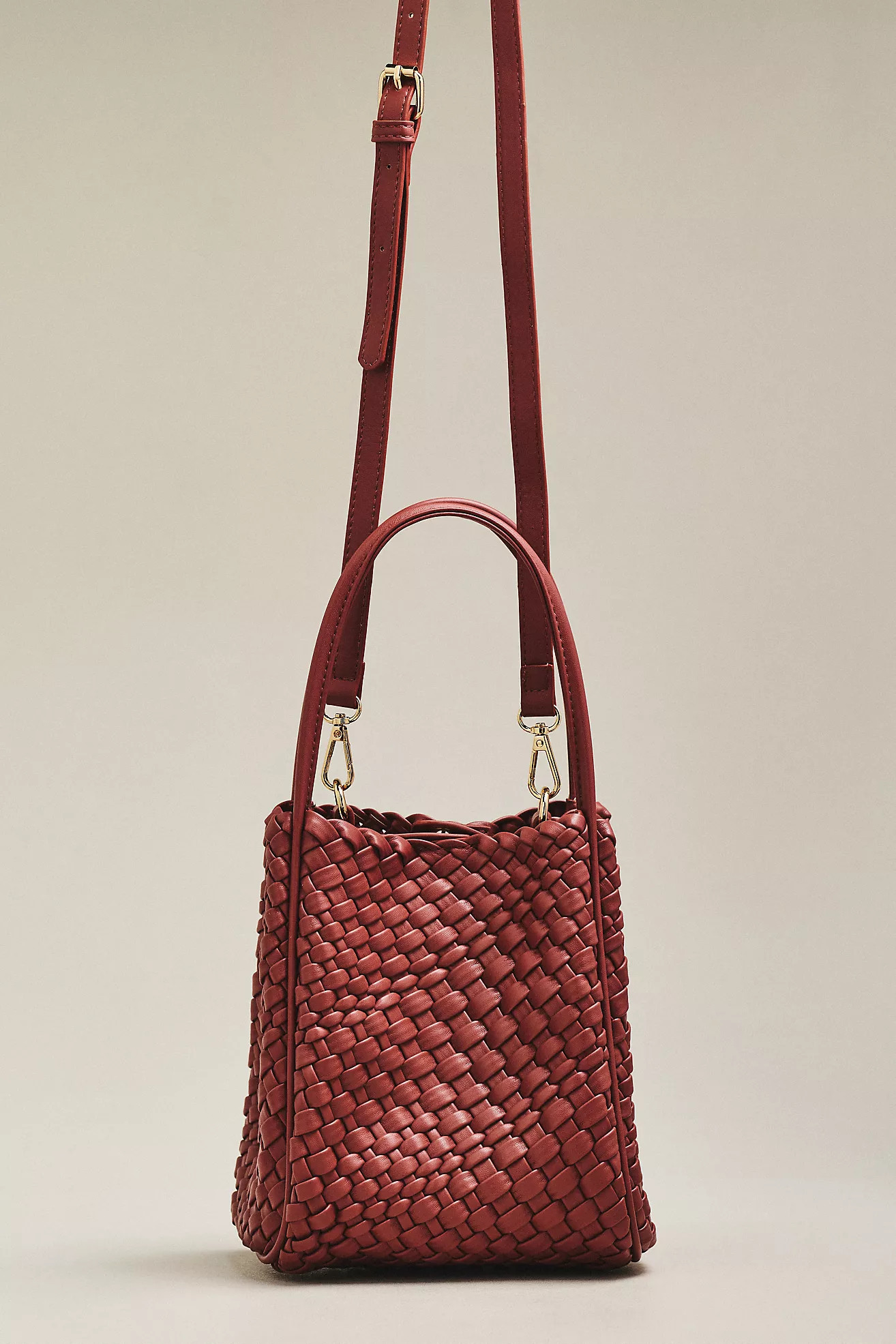 Hollace Tote: Woven Mini Edition | Anthropologie (US)