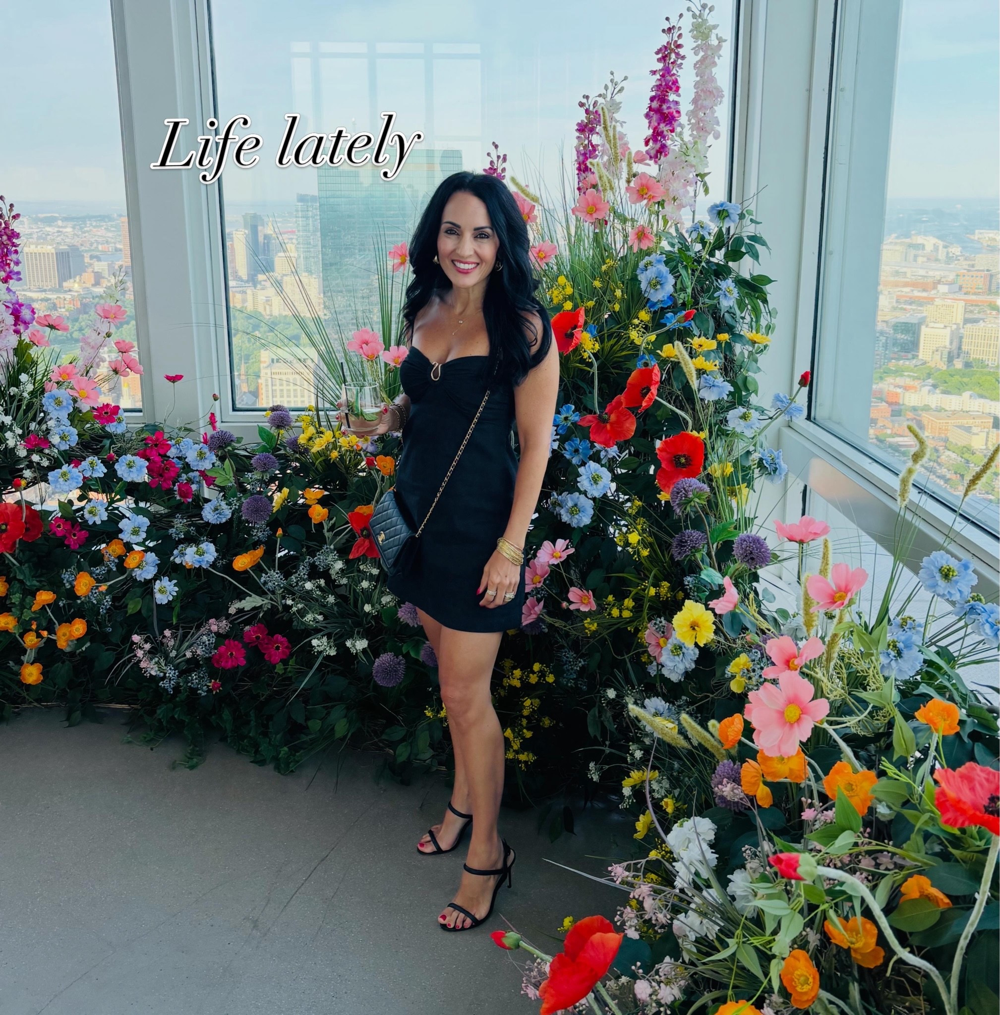 Abercrombie romper dress 
With removable straps

#LTKootd #LTKSeasonal #LTKWedding